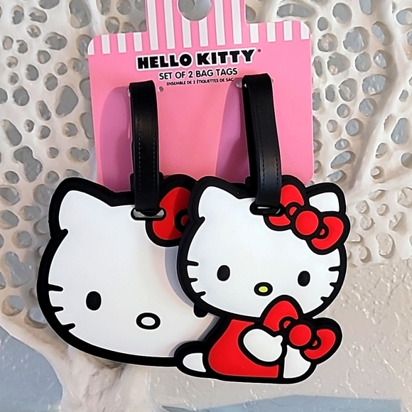 Hello Kitty Handbags - ✈️NWT✈️ Hello Kitty Luggage Tags